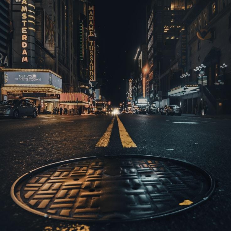 City skyline in Barcelona, Spain